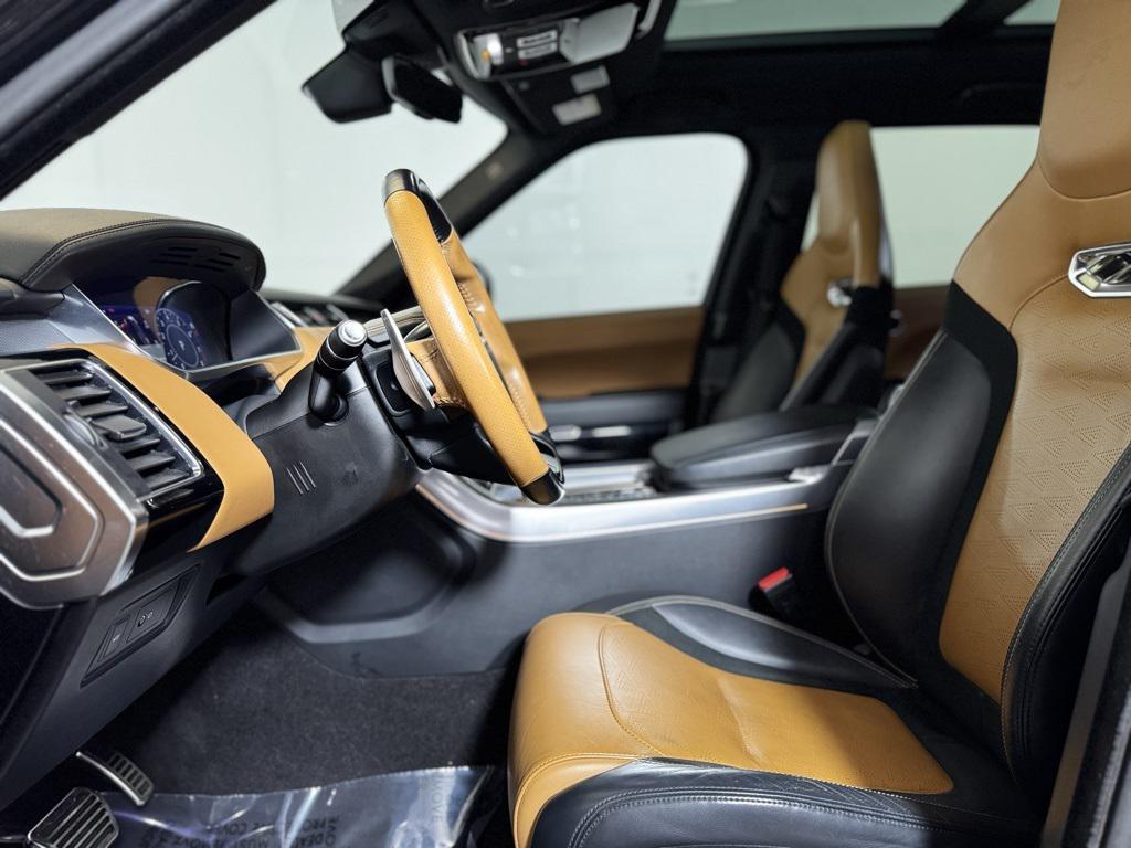 used 2021 Land Rover Range Rover Sport car, priced at $59,346