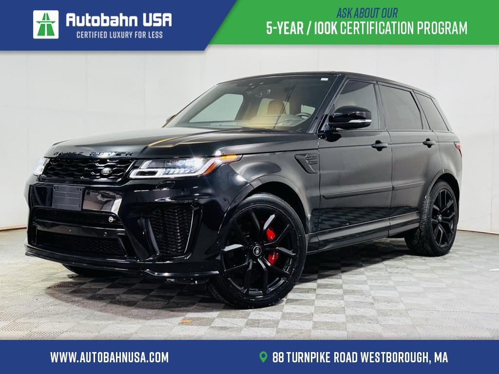 used 2021 Land Rover Range Rover Sport car, priced at $61,488