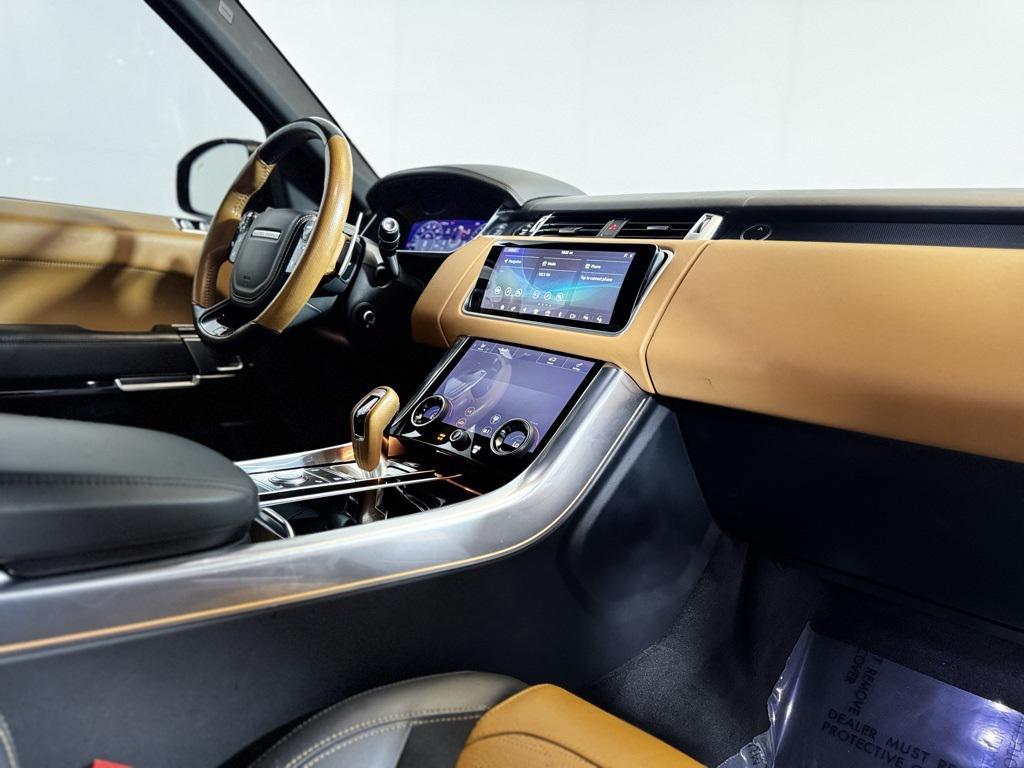 used 2021 Land Rover Range Rover Sport car, priced at $59,346