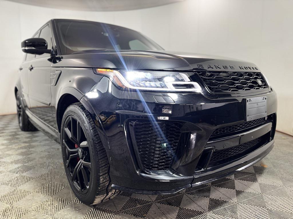 used 2021 Land Rover Range Rover Sport car, priced at $59,346