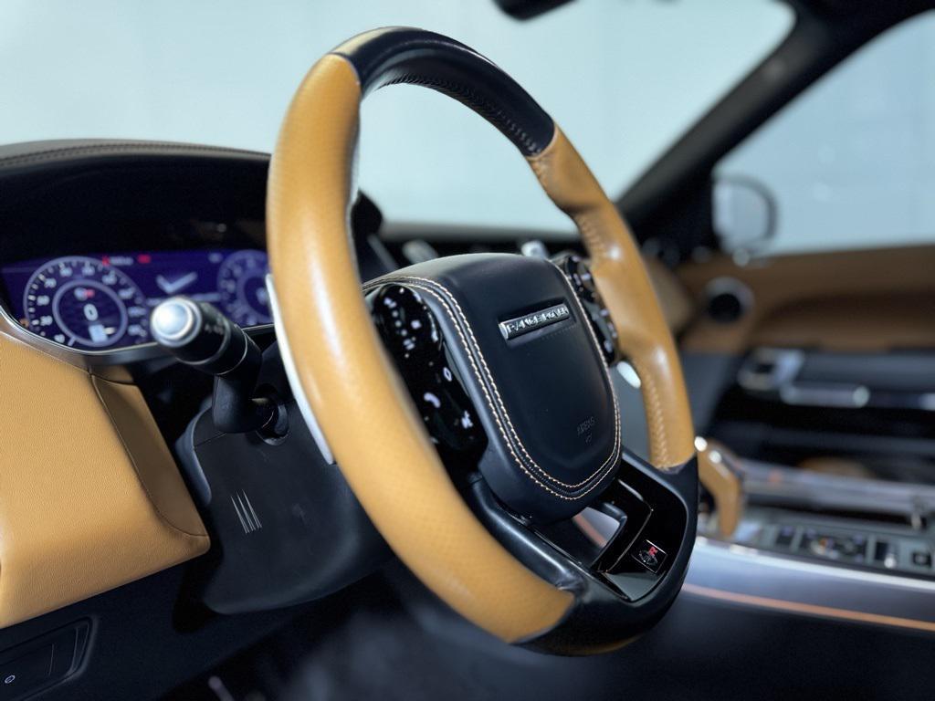 used 2021 Land Rover Range Rover Sport car, priced at $59,346