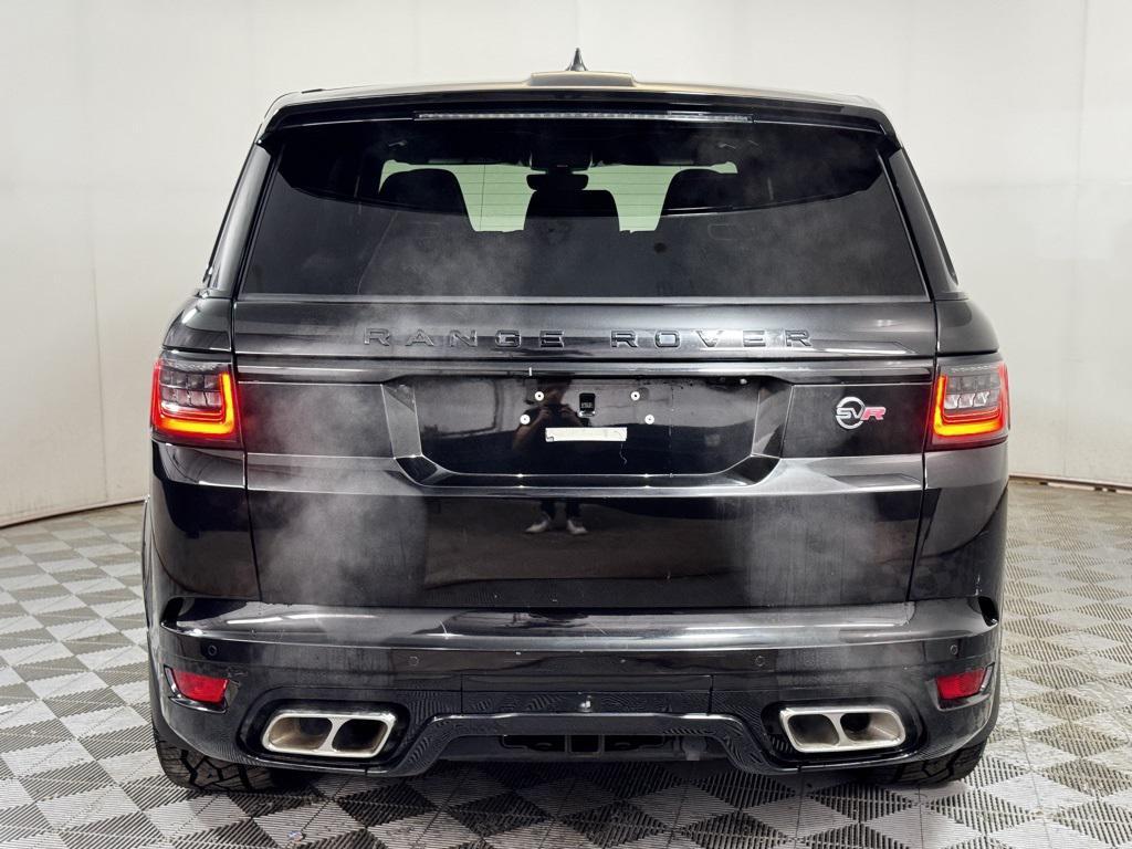 used 2021 Land Rover Range Rover Sport car, priced at $59,346