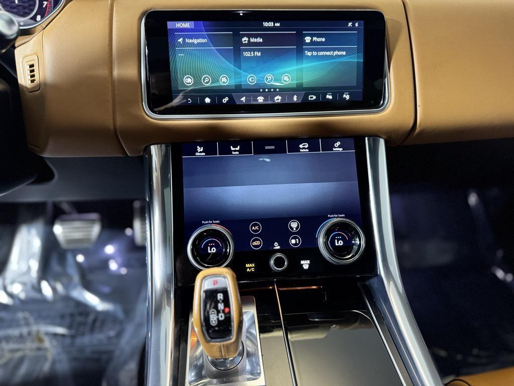 used 2021 Land Rover Range Rover Sport car, priced at $59,346