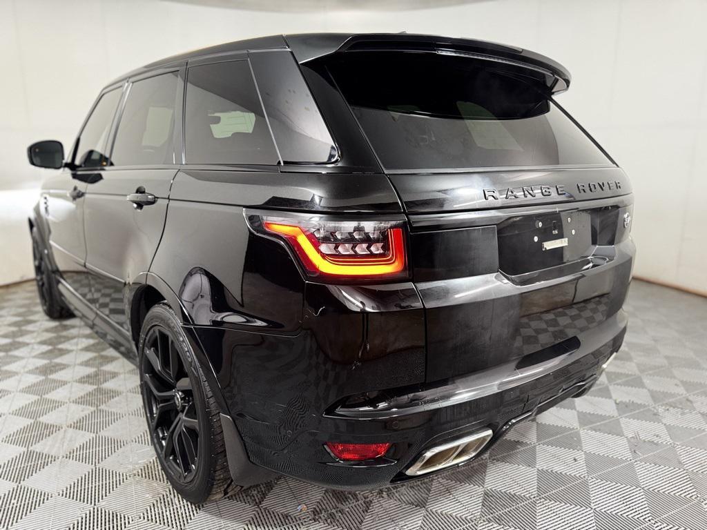 used 2021 Land Rover Range Rover Sport car, priced at $59,346