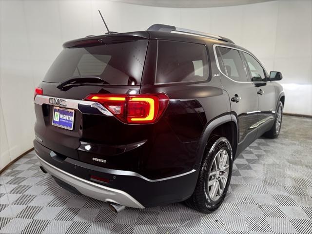 used 2018 GMC Acadia car, priced at $18,300