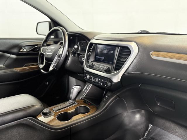 used 2018 GMC Acadia car, priced at $18,300