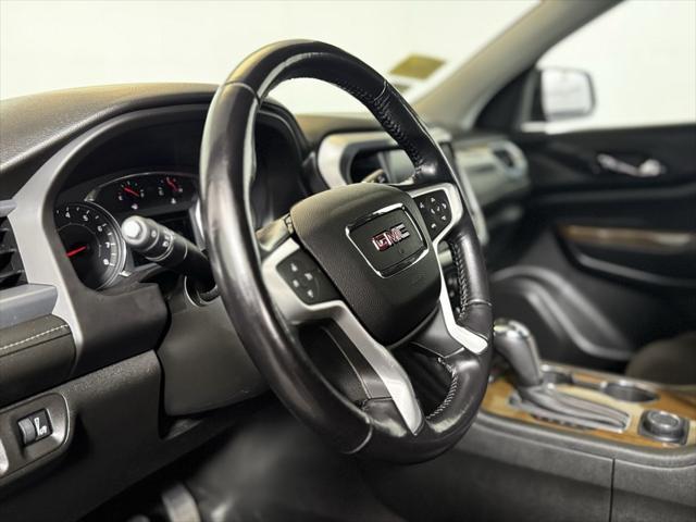 used 2018 GMC Acadia car, priced at $18,300