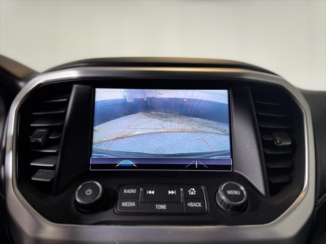 used 2018 GMC Acadia car, priced at $18,300