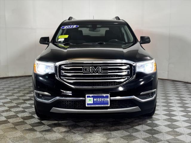 used 2018 GMC Acadia car, priced at $18,300