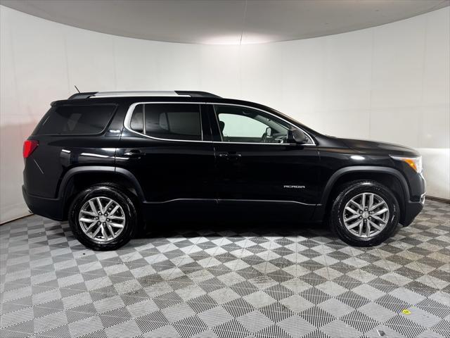 used 2018 GMC Acadia car, priced at $18,300