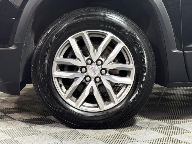 used 2018 GMC Acadia car, priced at $18,300
