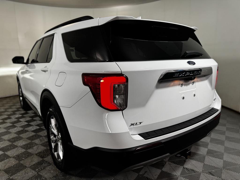 used 2020 Ford Explorer car, priced at $22,890