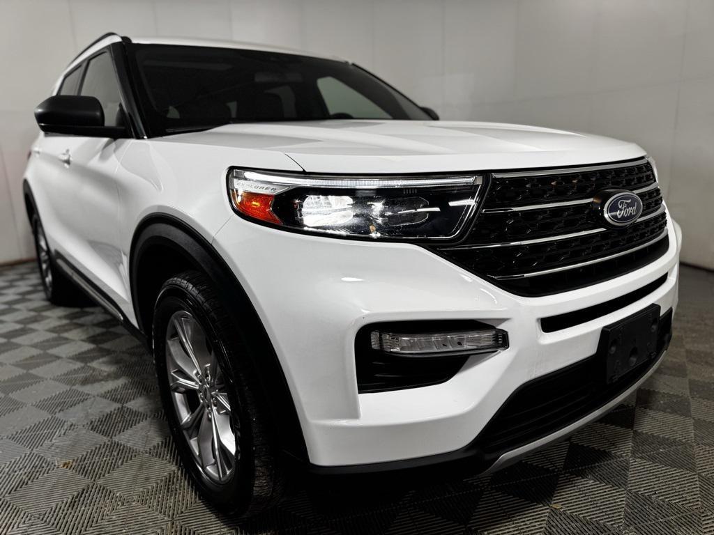 used 2020 Ford Explorer car, priced at $22,890