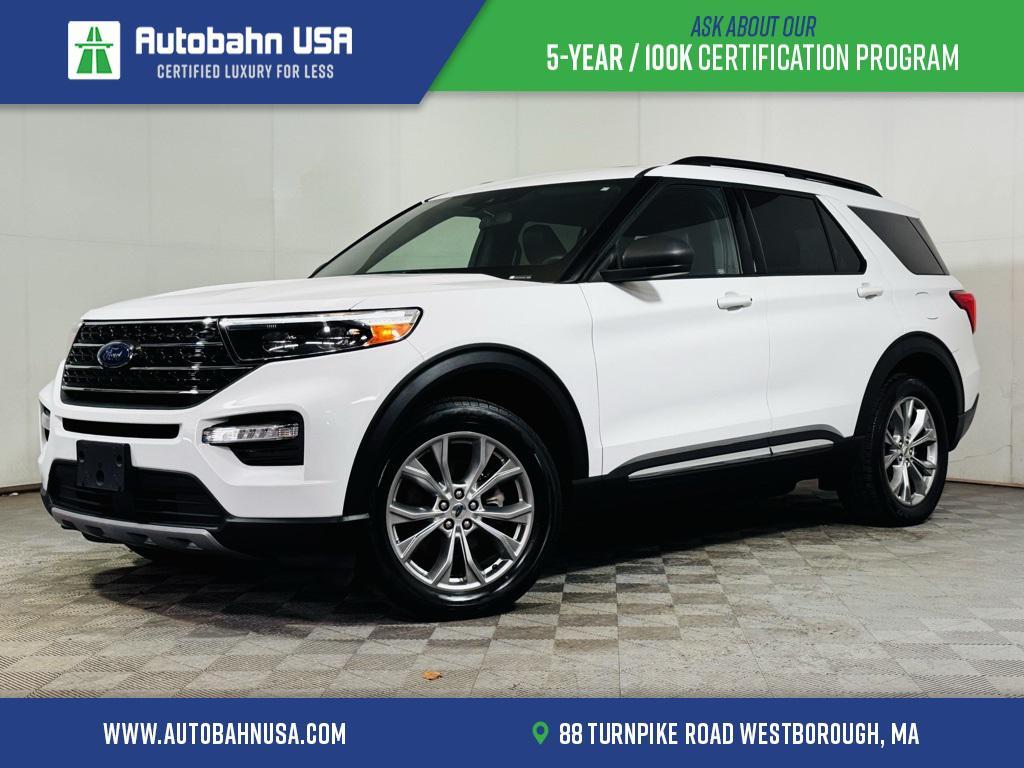 used 2020 Ford Explorer car, priced at $22,890