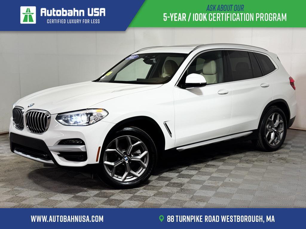 used 2020 BMW X3 car, priced at $29,888