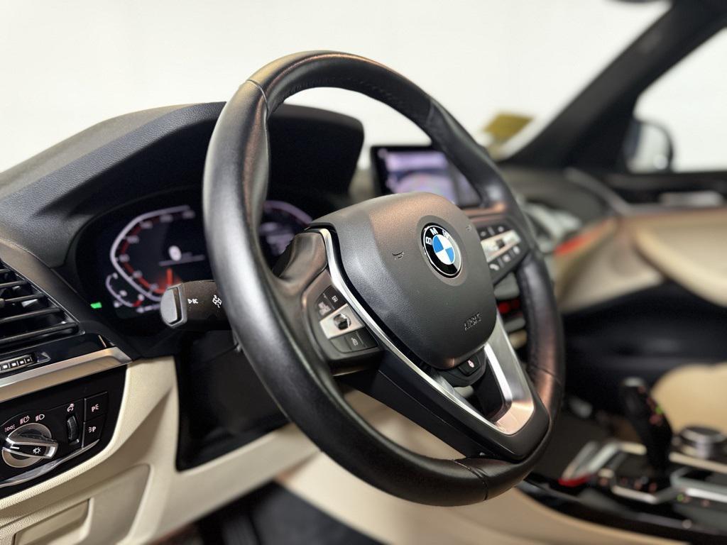 used 2020 BMW X3 car, priced at $29,888
