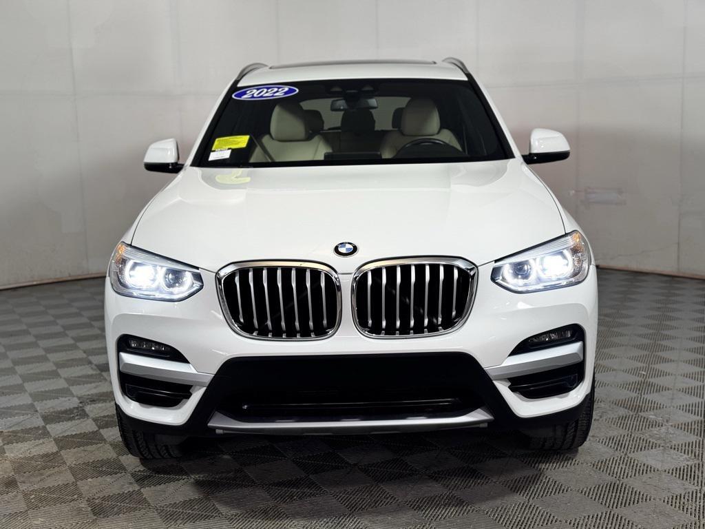 used 2020 BMW X3 car, priced at $29,888