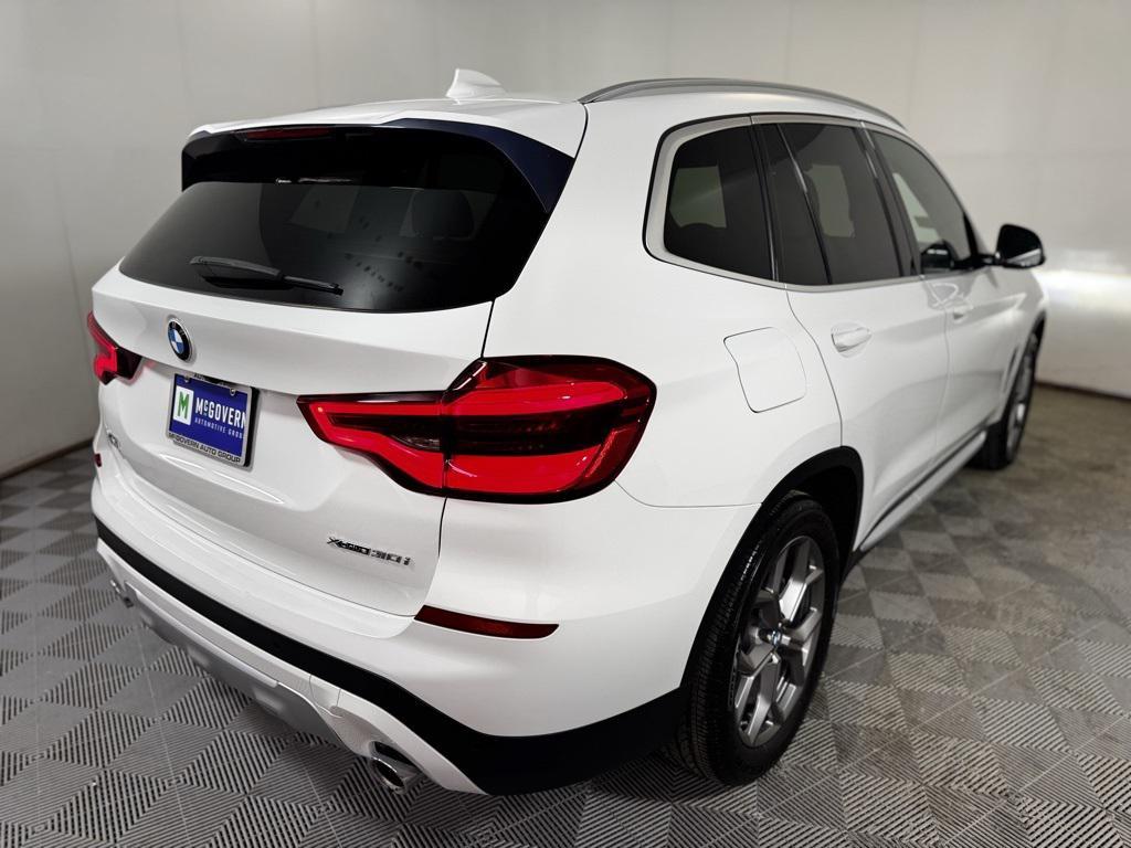 used 2020 BMW X3 car, priced at $29,888