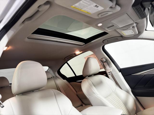 used 2020 INFINITI Q50 car, priced at $27,688