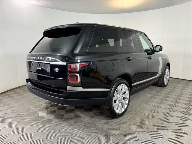 used 2021 Land Rover Range Rover car, priced at $46,306