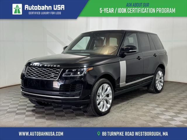 used 2021 Land Rover Range Rover car, priced at $46,306