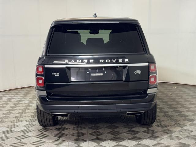 used 2021 Land Rover Range Rover car, priced at $46,306