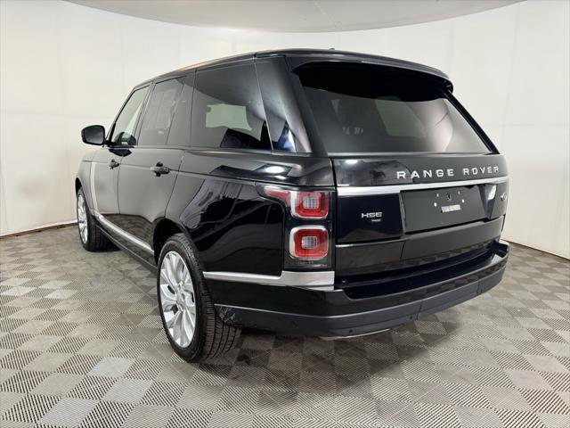 used 2021 Land Rover Range Rover car, priced at $46,306