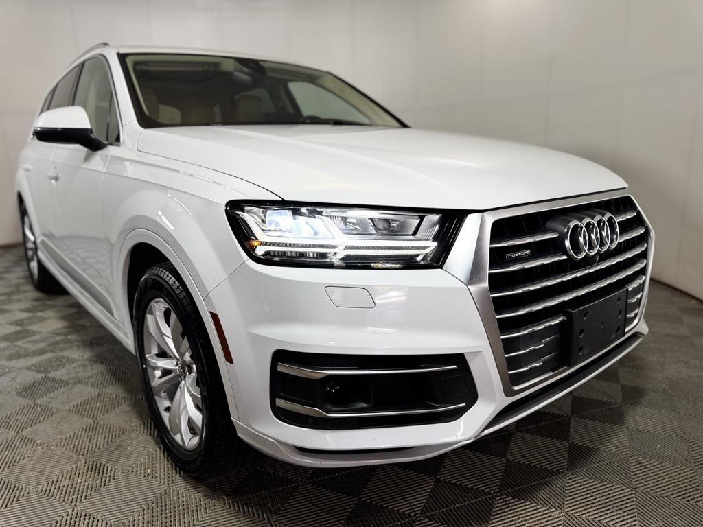 used 2018 Audi Q7 car, priced at $12,350