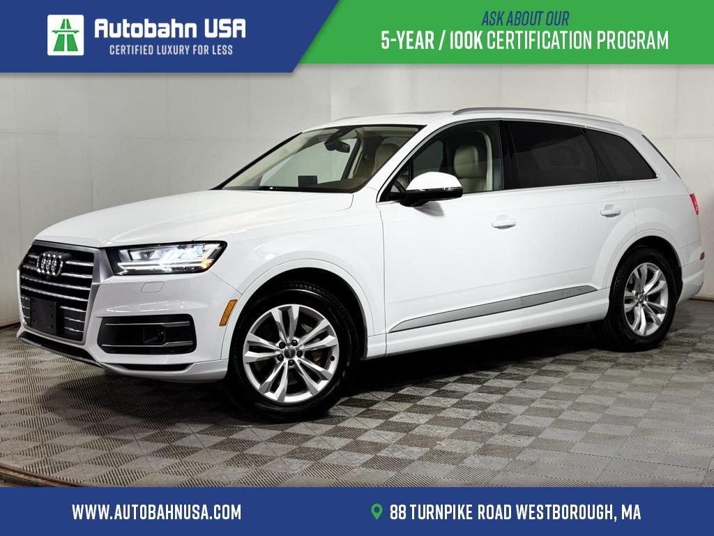 used 2018 Audi Q7 car, priced at $12,350