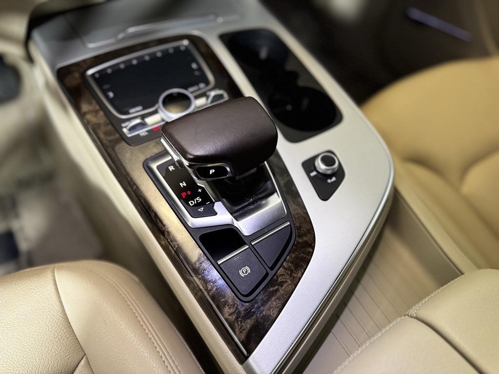 used 2018 Audi Q7 car, priced at $12,350