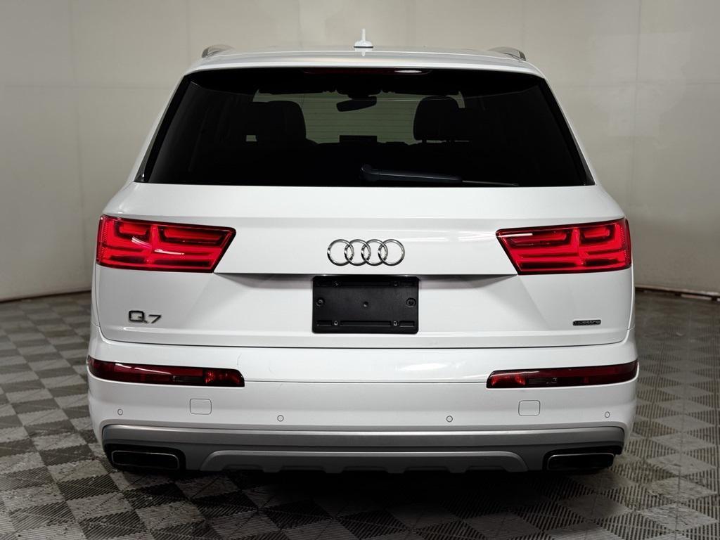 used 2018 Audi Q7 car, priced at $12,350