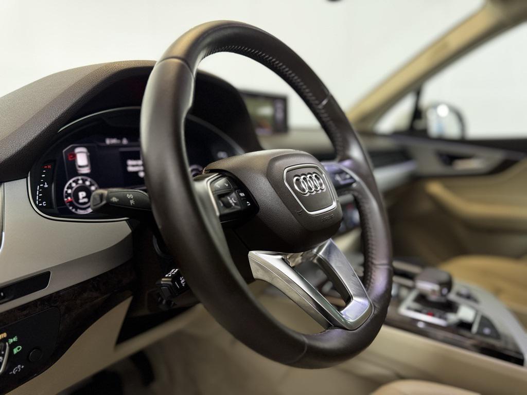 used 2018 Audi Q7 car, priced at $12,350