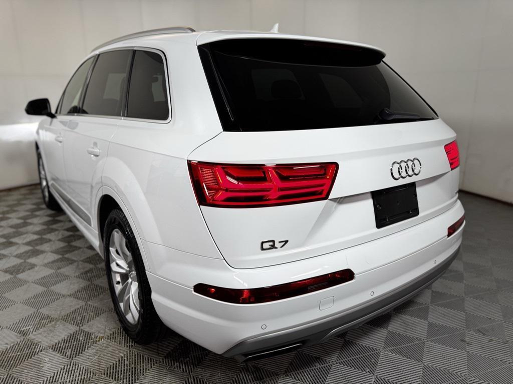 used 2018 Audi Q7 car, priced at $12,350