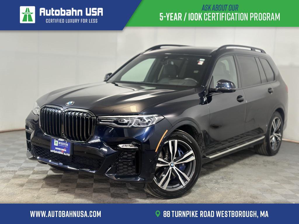 used 2022 BMW X7 car, priced at $52,800