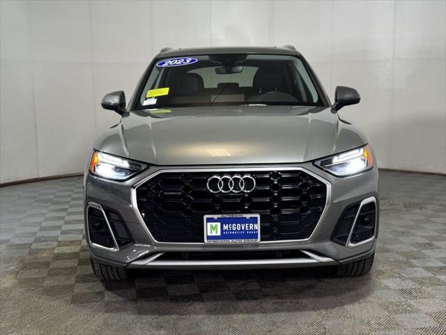 used 2023 Audi Q5 car, priced at $35,588