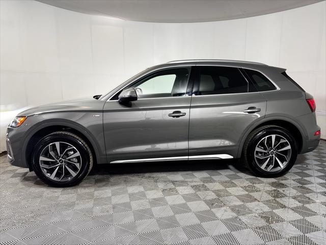 used 2023 Audi Q5 car, priced at $35,588
