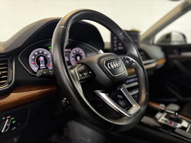 used 2023 Audi Q5 car, priced at $35,588