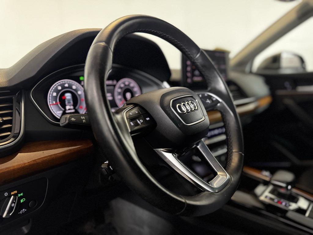 used 2023 Audi Q5 car, priced at $34,777