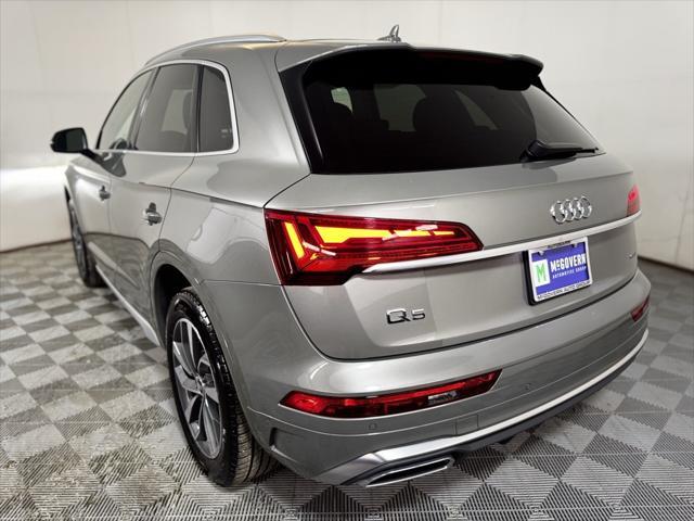 used 2023 Audi Q5 car, priced at $35,588