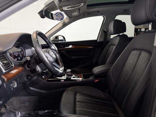 used 2023 Audi Q5 car, priced at $35,588