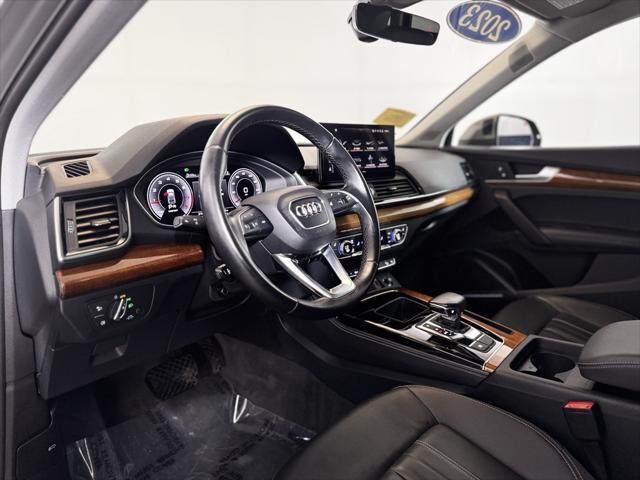 used 2023 Audi Q5 car, priced at $35,588