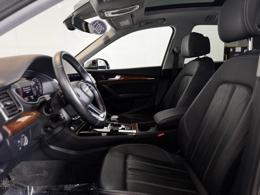 used 2023 Audi Q5 car, priced at $34,777