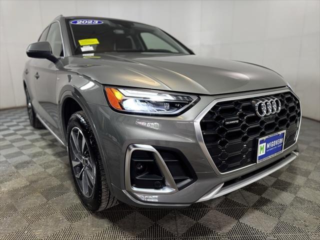 used 2023 Audi Q5 car, priced at $35,588