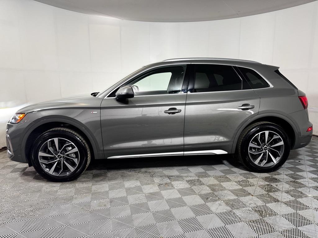 used 2023 Audi Q5 car, priced at $34,777