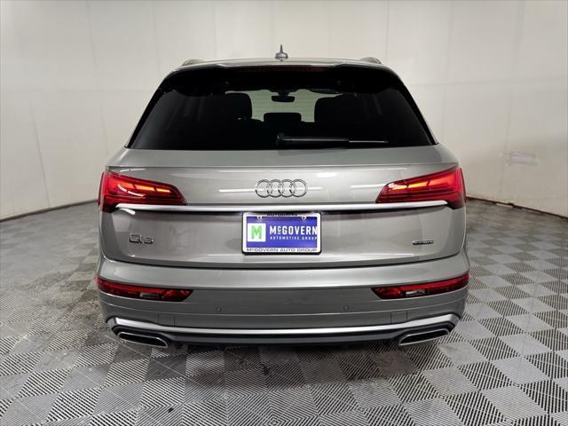 used 2023 Audi Q5 car, priced at $35,588