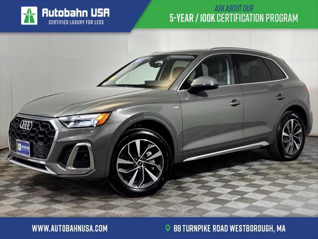 used 2023 Audi Q5 car, priced at $35,588