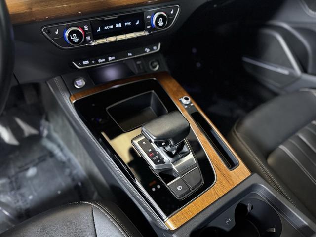 used 2023 Audi Q5 car, priced at $35,588