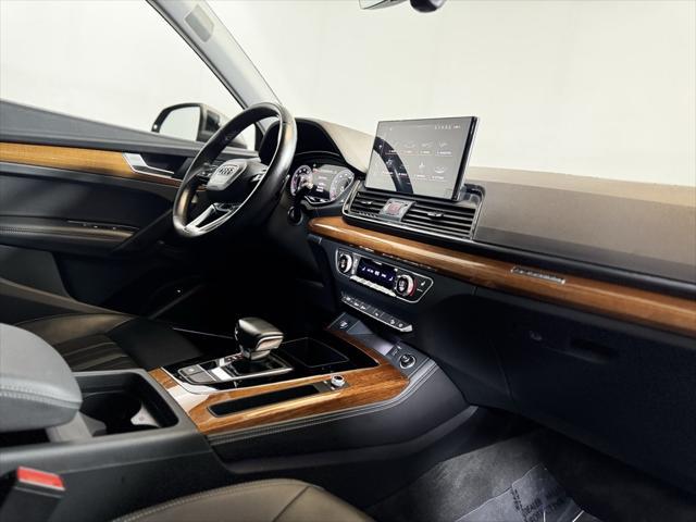 used 2023 Audi Q5 car, priced at $35,588