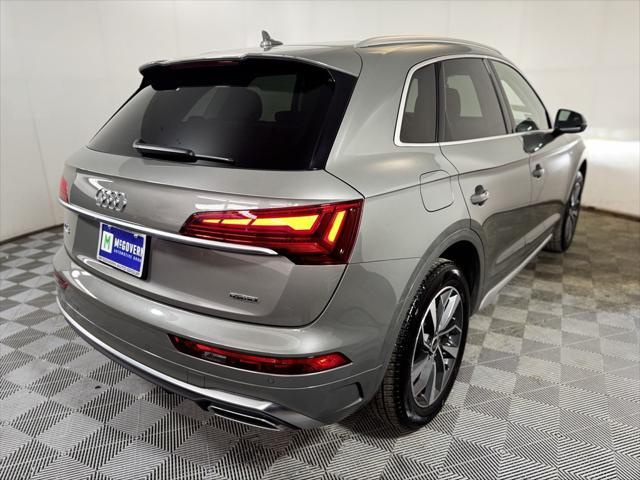 used 2023 Audi Q5 car, priced at $35,588