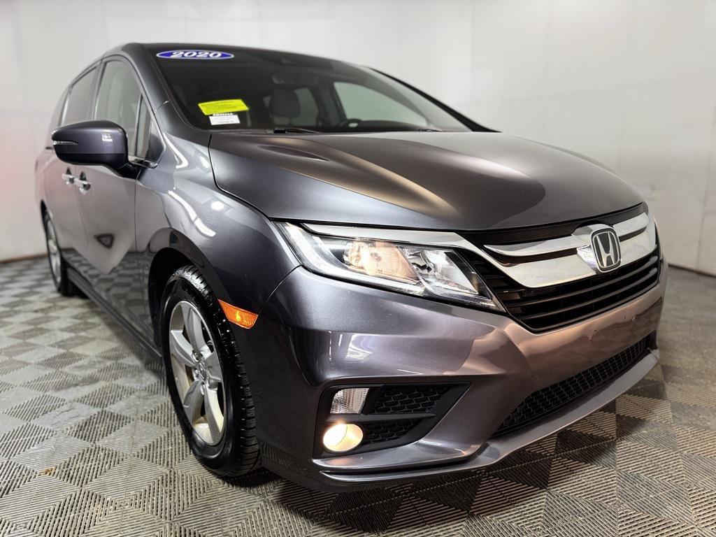 used 2020 Honda Odyssey car, priced at $24,355